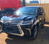 平行进口17款加版雷克萨斯LX570系统全汉化超等棒